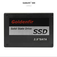 Penjualan terlaris Goldenfir 256GB 360GB 512GB 720GB 960GB 2.5 inci SATA3 Solid State Drive SSD Hard disk