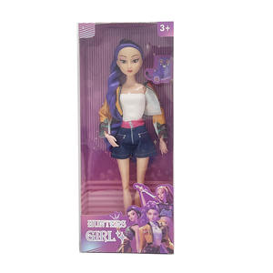 El Nuevo y Completo Grupo de Muñecas Witcher K- Witch Hunter, Muñeca Lumi Mira Zoe de PVC, Juguete para Bebés de 0 a 24 Meses, Embalaje en Caja de Color, Venta al por Mayor <span class=keywords><strong>Bao</strong></span> - Product Image 5