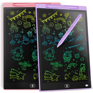 8.5 Inch LCD Writing <b>Tablet</b> Kids <b>Drawing</b> Board Colorful Screen Doodle Pad Educational Toy Erasable Reusable <b>Digital</b> Memo Pad - Product Image 4