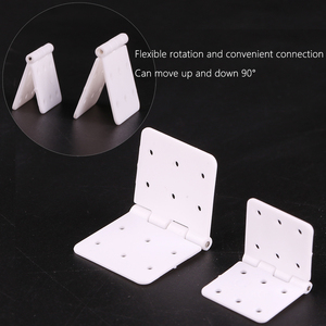 1PCS Charnière en plastique à aiguille plate pour modèle RC, avion télécommandé, avion à voilure fixe KT, charnière d'<span class=keywords><strong>aileron</strong></span>, connexion DIY - Product Image 6