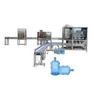 Voll automatische Wasser Gallonen füll maschine Mineral wasser füll maschine Preis