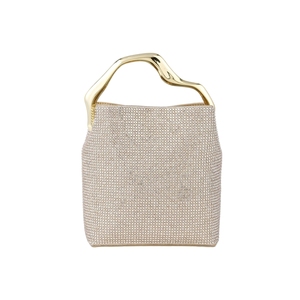 Bolso de mano elegante con hebilla de diamantes de imitación deslumbrantes para mujer, ideal para el trabajo, la vida diaria y celebraciones. - Product Image 1