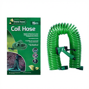 <span class=keywords><strong>Pistola</strong></span> de Riego Automática con <span class=keywords><strong>Manguera</strong></span> Telescópica de PU, Ligera, con Boquilla de Pulverización para Jardín, Gran Venta en <span class=keywords><strong>Amazon</strong></span> - Product Image 4