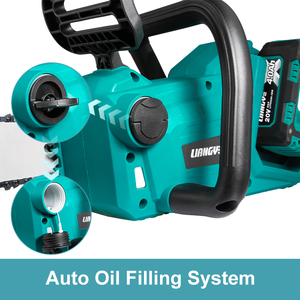 Scie à chaîne électrique 40V CE GS Usine de Chine Machine à découper les arbres Chaîne <span class=keywords><strong>Oregon</strong></span> Scie à chaîne industrielle professionnelle - Product Image 2