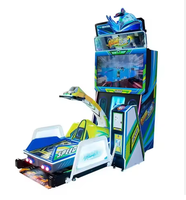 Machine d'arcade de tir de balles - Jeu de rédemption de tickets pour 2 joueurs, idéal pour les centres de divertissement