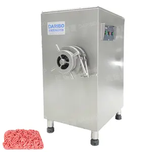 DRB-JR120 Meat Mincer 1000-kg/H Frozen Meat Grinders Machine Food Mixing Electric And Can Be Customized