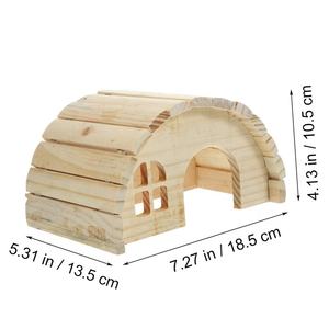 <span class=keywords><strong>Hamster</strong></span> Cachette Maison Animaux Jouet D'entraînement Gnome <span class=keywords><strong>Hamster</strong></span> <span class=keywords><strong>Cage</strong></span> <span class=keywords><strong>Hamster</strong></span> Maison Pont Tunnel Cabane Cachette Petit - Product Image 2
