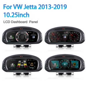 Navihua New 10.25" <b>Car</b> Digital Cluster Auto <b>Speedometer</b> Linux System Ghost Screen Dashboard <b>for</b> VW Volkswagen Jetta 2013-2019 - Product Image 5