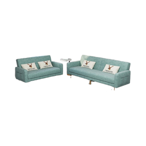 Sofá Cama <span class=keywords><strong>de</strong></span> Cuero Moderno y Simple <span class=keywords><strong>de</strong></span> Doble Uso para Sala <span class=keywords><strong>de</strong></span> Estar, para <span class=keywords><strong>Apartamentos</strong></span> <span class=keywords><strong>de</strong></span> <span class=keywords><strong>Alquiler</strong></span>, Plegable, <span class=keywords><strong>de</strong></span> Tela, Conjunto <span class=keywords><strong>de</strong></span> Sillón Individual - Product Image 4