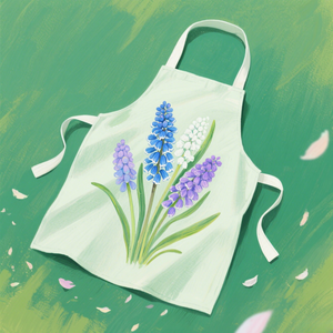 Tùy chỉnh phim hoạt hình phong cách vải bông logo quảng cáo BIB số lượng lớn không tay Tạp dề để làm sạch cho sản phẩm quảng cáo - Product Image 2