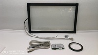 Kit d'écran tactile transparent ELO Driver 6,4 pouces SAW avec contrôleur USB