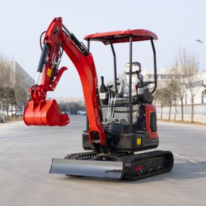 La Miniexcavadora es Compacta y Flexible. Miniexcavadora EPA - Product Image 1