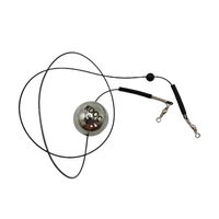 Zhihai Assembling CNC Long Casting Sea Fishing Rig Iron Hook Sinkertype Sinker Saltwater River Lure Ice Baiting Lake Fishing