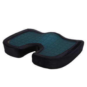 شعار مخصص لمكافحة Sciatica Contoured <span class=keywords><strong>Memory</strong></span> ، فوط فندقية من أجل محاذاة عمال المكاتب قابلة للتخصيص - Product Image 4