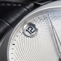 Montre mécanique automatique tourbillon avec logo personnalisé, 41 mm, acier inoxydable 316L, saphir, 5 ATM, heure sauteuse, semi-OEM, montre-bracelet pour homme