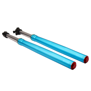 Nouvelle couleur, <span class=keywords><strong>fourche</strong></span> <span class=keywords><strong>inversée</strong></span> 39*42, amortisseur inversé pour moto, compatible avec Pit Bike 125cc/<span class=keywords><strong>50cc</strong></span>/70cc/90cc/110cc - Product Image 2