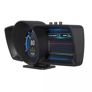Alat Ukur <span class=keywords><strong>Digital</strong></span> OBD2 A600/ap-7 untuk Mobil, Menampilkan Turbo Boost, Tekanan Oli, Suhu, AFR, RPM, Tingkat Bahan Bakar, Kecepatan, dan <span class=keywords><strong>Meter</strong></span> Oli Eksternal - Product Image 3