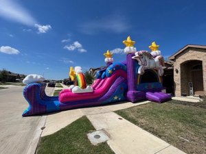מותג חדש מתנפחים להקפיץ בית unicorn משכירות מתנפחים קפיצה טירה לילדים - Product Image 5