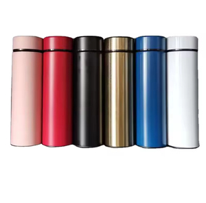 Tasse isotherme intelligente en acier inoxydable, tasse à eau isotherme portable pour les voyages d'affaires, personnalisation du logo en cadeau - Product Image 1