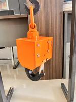 Grue à crochet automatique télécommandée sans fil 3T pour une utilisation sûre et le levage de charges lourdes