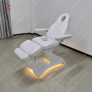 โต๊ะ<span class=keywords><strong>นวด</strong></span>สปาไฟฟ้าแบบเต็ม4มอเตอร์เก้าอี้ทางการแพทย์เสริมความงามสำหรับแพทย์เตียงเสริมความงามบนใบหน้า - Product Image 2