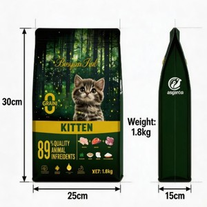 Nourriture sèche pour chats hautement nutritive, riche en protéines, favorisant l'immunité, croquettes sèches pour chats de taille moyenne à grande - Product Image 5