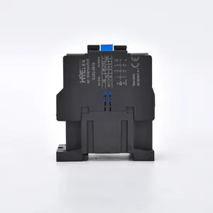 VDE sertifikası ile LC1-D09 elektrik kontaktör tipi 3 kutuplu 220V bobin AC kontaktör