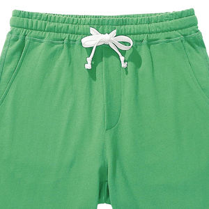 Pantalones Cortos de Verano de Felpa 100% Algodón con Logotipo Personalizado, Nueva Llegada, Pantalones Cortos de Felpa para Hombre de Verano de Alta Calidad Personalizados - Product Image 6