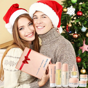 ชุดดูแลผิวข้าวโอ๊ตเปปไทด์7-Pcs ความชุ่มชื้นกระชับช่วยลดริ้วรอยสำหรับผู้ใหญ่ - Product Image 1