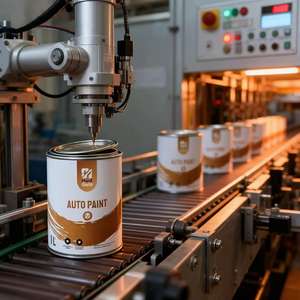 สเปรย์ป้อง<span class=keywords><strong>กัน</strong></span><span class=keywords><strong>สนิม</strong></span>2K สีรองพื้นรถยนต์อะคริลิคสำหรับซ่อมแซมตัวถังรถยนต์โลหะสีเทา - Product Image 4