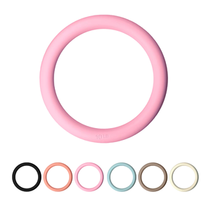 <span class=keywords><strong>Anillos</strong></span> de Peso para Yoga y Pilates, de Silicona con Superficie Lisa, de 5-15 lb, Venta al Por Mayor - Product Image 3