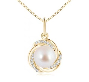 สร้อยคอจี้ไข่มุกน้ำจืดมาใหม่ - Product Image 1