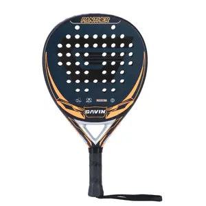 2024 GAVIN New High Quality 3K Carbon Paddle Tennis Racquet Padel Racket For Racquet Sports Enthusiasts