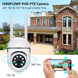 Caméras de sécurité Wifi 3MP, vision nocturne, mini caméra sans fil, couleur intégrale, 360° °   Moniteur bébé HD H.265 Caméra Wifi Sécurité domestique - Product Image 6