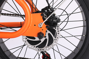 Gran descuento, 36V/48V, 20 pulgadas, neumático gordo, Motor trasero, pantalla Lcd Bloqueable, horquilla de suspensión, bicicletas eléctricas <span class=keywords><strong>Mtb</strong></span> - Product Image 3
