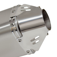 Silencieux d'échappement moto 51MM Racing Yoshimura TRC-GP avec DB Killer pour XSR700 NVX155 GY6 TMAX Ninja650
