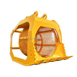 Bétonnière GITE, <span class=keywords><strong>godet</strong></span> à grille, <span class=keywords><strong>godet</strong></span> à tamis rotatif pour béton - Product Image 2