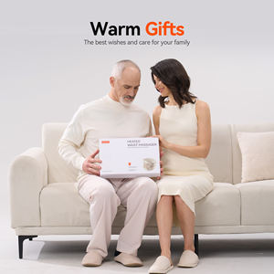 Cintura Massaggiante Wireless con Tecnologia di Riscaldamento al Grafene, Terapia <span class=keywords><strong>FIR</strong></span> 6000nm/14000nm, 3 Modalità di Vibrazione, Telecomando Wireless per - Product Image 2