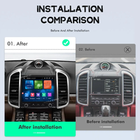 Radio de coche Android de 128G para Porsche Cayenne 958 2010 2011 2012 2013-2017 reproductor multimedia navegación GPS unidad principal carplay
