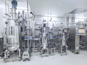 3 Bộ bioreactor 10l-100l-500l đôi trên cơ khí khuấy bể lên men sinh học - Product Image 6