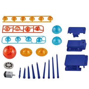 Toyhome il più venduto stelo educativo per bambini fatto da te assemblare giocattoli di apprendimento scientifico proiettore a rotazione pianeti sistema solare giocattoli - Product Image 3