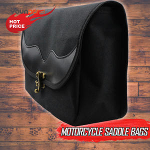 Borsa appesa laterale per moto in tela YD-LB14 modificata per moto universale - Product Image 3