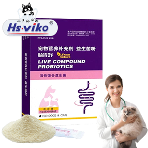 Pó Probiótico Cão Intestino Regulador Proteger Nutricional Composto Ativo Probióticos Pet Health Care Probióticos Suplemento - Product Image 5