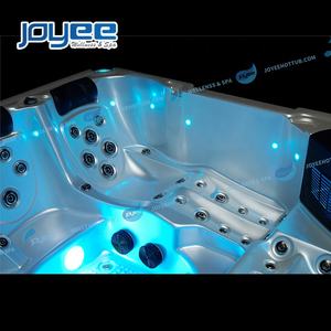 JOYEE-bañera de hidromasaje de alta calidad para 5 personas, SPA al aire libre para <span class=keywords><strong>casa</strong></span>/jardín, entrega rápida - Product Image 5