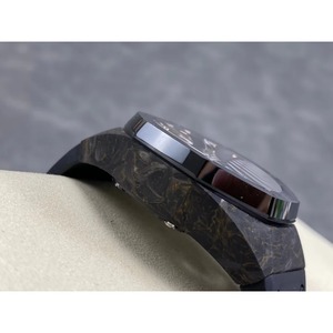 Reloj esqueleto de concepto cerámico de carbono con movimiento tourbillon mecánico a prueba de agua de súper calidad, 42 mm, fábrica RM - Product Image 5