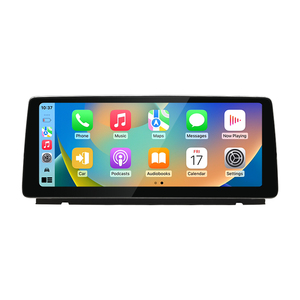 STWEI Écran HD 12,8'' 2400*900, Carplay sans fil pour BMW Série 5 F07 GT 2010-2018, autoradio, lecteur multimédia, unité principale BT - Product Image 1
