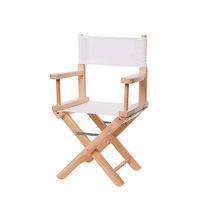 Chaise de réalisateur portable pliable de haute qualité pour enfants meubles de salle à manger d'extérieur personnalisables disponibles pour la vente en gros