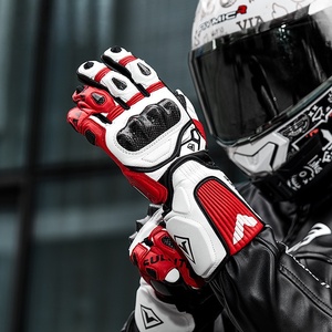 Unisex Đầy Đủ Ngón Tay Găng Tay Găng Tay Sợi Carbon Thoáng Khí Móc Vòng <span class=keywords><strong>L</strong></span>ặp Đóng Cửa Màn Hình Cảm Ứng Găng Tay Ngoài Trời - Product Image 5