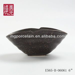 Assiette de service à dessert tempura salade en <span class=keywords><strong>terre</strong></span> <span class=keywords><strong>cuite</strong></span> vaisselle en céramique pour restaurant japonais coréen - Product Image 5