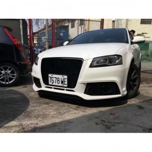 Kit de Conversión de Carrocería Estilo <span class=keywords><strong>RS3</strong></span>, Parachoques Delantero con Rejilla de Panal para <span class=keywords><strong>Audi</strong></span> <span class=keywords><strong>A3</strong></span> <span class=keywords><strong>8P</strong></span> 2008-2013 - Product Image 5